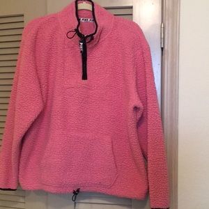 Victoria’s Secret Pink fleece pullover